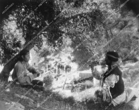 crp-16927 1928 Native American Indians silent film Rose-Marie crp-16927