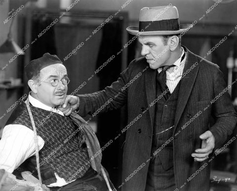 crp-16955 1927 Tenen Holtz, Charles Delaney silent film Frisco Sally Levy crp-16955
