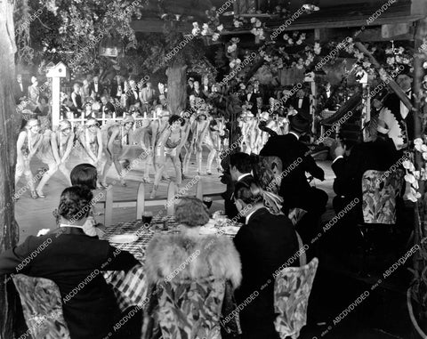 crp-16962 1927 Sally O'Neil, and dancing chorus girls silent film Frisco Sally Levy crp-16962