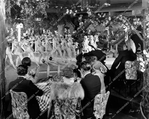 crp-16963 1927 Sally O'Neil, and dancing chorus girls silent film Frisco Sally Levy crp-16963