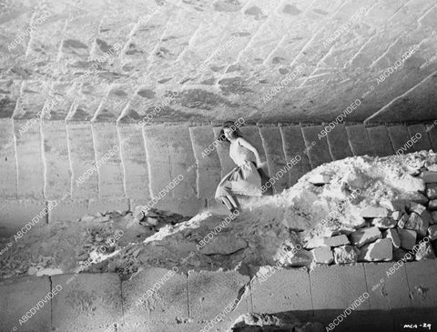 crp-01698 1963 Liliane Brousse in the ruins Hammer film Maniac crp-01698