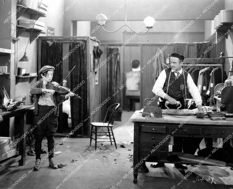 crp-16999 1927 Tenen Holtz, Leon Holmes silent film Frisco Sally Levy crp-16999