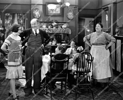 crp-17003 1927 Sally O'Neil, Kate Price, Charles Delaney, Tenen Holtz, Turner Savage, Leon Holmes, Helen Levine silent film Frisco Sally Levy crp-17003
