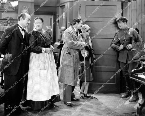 crp-17004 1927 Sally O'Neil, Kate Price, Charles Delaney, Tenen Holtz, Roy D'Arcy silent film Frisco Sally Levy crp-17004