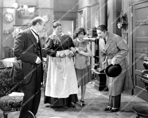 crp-17006 1927 Sally O'Neil, Kate Price, Charles Delaney, Tenen Holtz, Roy D'Arcy silent film Frisco Sally Levy crp-17006