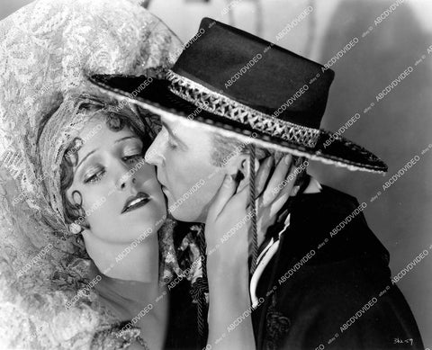 crp-17014 1928 Tim McCoy, Sylvia Beecher silent film Beyond the Sierras crp-17014