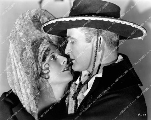 crp-17015 1928 Tim McCoy, Sylvia Beecher silent film Beyond the Sierras crp-17015