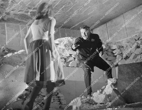 crp-01701 1963 Liliane Brousse, Donald Houston Hammer film Maniac crp-01701