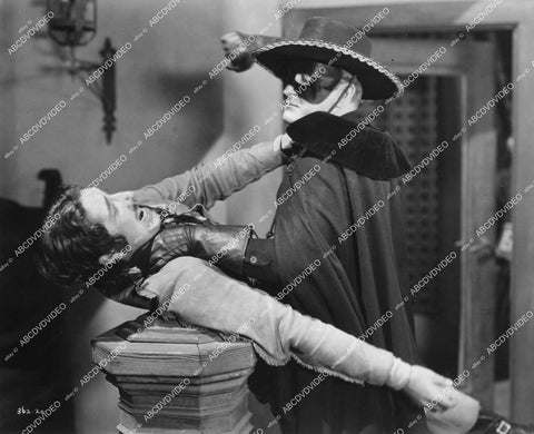 crp-17028 1928 Tim McCoy, Roy D'Arcy silent film Beyond the Sierras crp-17028