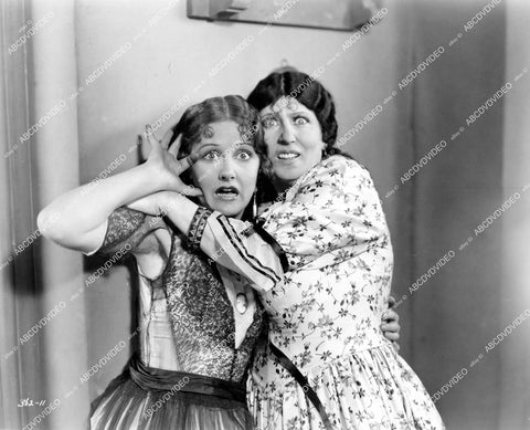 crp-17039 1928 Sylvia Beecher, Polly Moran silent film Beyond the Sierras crp-17039