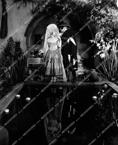 crp-17040 1928 Tim McCoy, Sylvia Beecher silent film Beyond the Sierras crp-17040