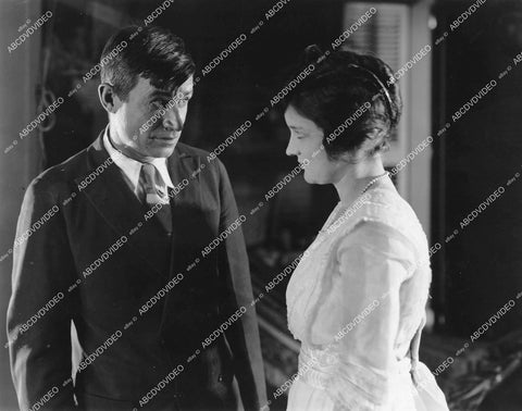 crp-17046 1919 Will Rogers, Peggy Wood silent film Almost a Husband crp-17046