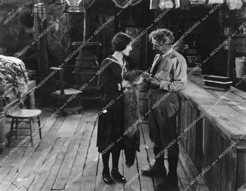 crp-17072 1926 Henry B Walthall, Marceline Day silent film The Barrier crp-17072