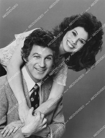 crp-00170 1978 soap opera couple Sandy Gabriel John Gabriel Ryan's Hope & All My Children crp-00170