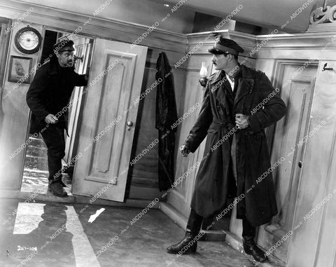 crp-17102 1926 Norman Kerry, Lionel Barrymore silent film The Barrier crp-17102