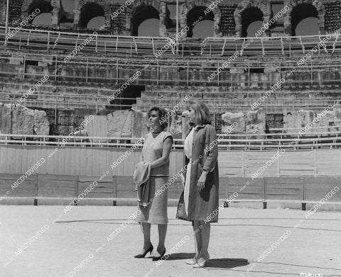 crp-01711 1963 Nadia gray, Liliane Gray in the arena Hammer film Maniac crp-01711