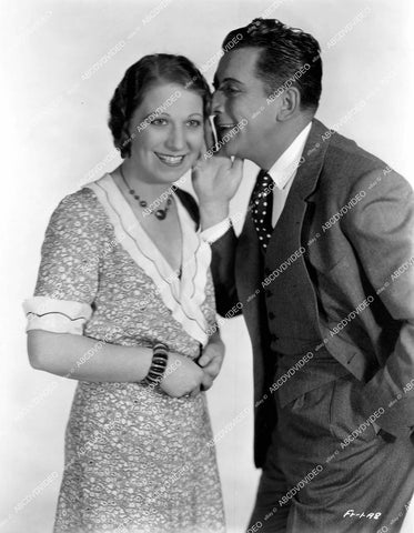 crp-17129 1931 Ruth Warren, Edward Everett Horton film 6 Cylinder Love crp-17129