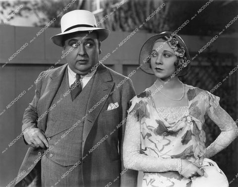 crp-17138 1931 Bert Roach, Una Merkel film 6 Cylinder Love crp-17138