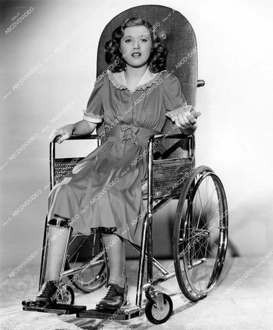 crp-17159 1940 child star Edith Fellows film Nobody's Children crp-17159