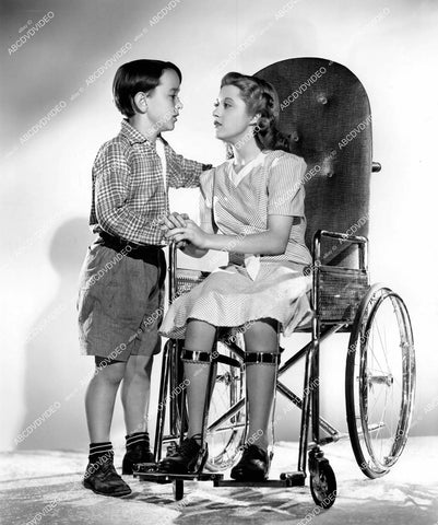 crp-17161 1940 child stars Billy Lee, Edith Fellows film Nobody's Children crp-17161
