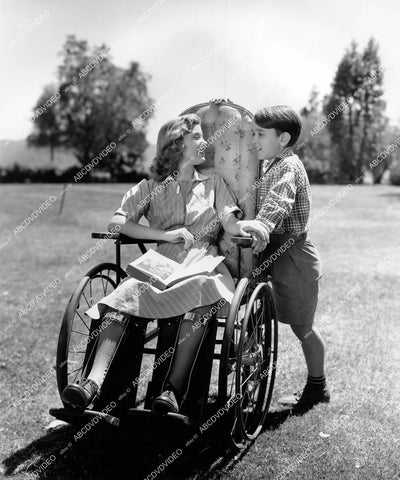 crp-17163 1940 child stars Billy Lee, Edith Fellows film Nobody's Children crp-17163