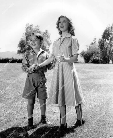 crp-17167 1940 child stars Billy Lee, Edith Fellows film Nobody's Children crp-17167