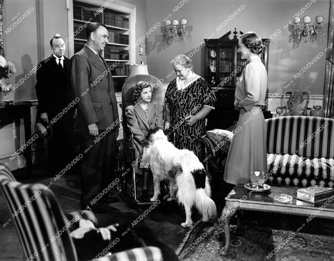 crp-17184 1940 Mary Currier, Ben Taggert, Edith Fellows, Mary Gordon film Nobody's Children crp-17184