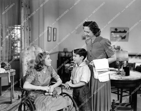 crp-17191 1940 Lois Wilson, Billy Lee, Edith Fellows film Nobody's Children crp-17191