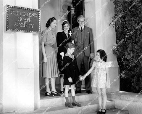 crp-17192 1940 Lois Wilson, Volta Boyer, William Forrest, Ruddy Hartz, Mary Ruth film Nobody's Children crp-17192