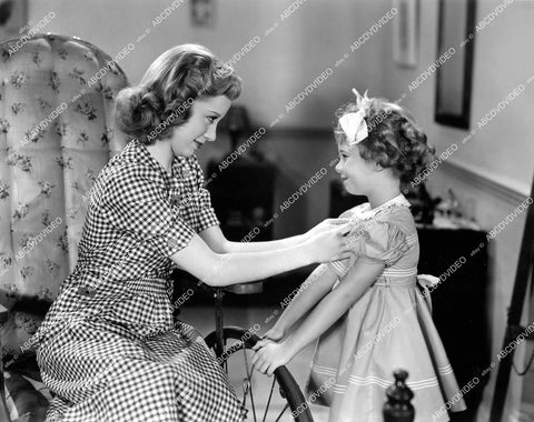 crp-17198 1940 Edith Fellows, Janet Chapman film Nobody's Children crp-17198