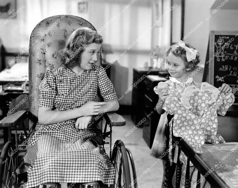 crp-17199 1940 Edith Fellows, Janet Chapman film Nobody's Children crp-17199