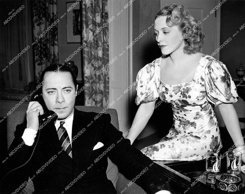 crp-17241 1938 Bernard Nedell, Bernadene Hayes Crime Does Not Pay short subject film Come Across crp-17241