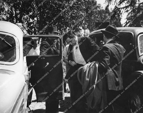 crp-17245 1938 Bernard Nedell, Horace McMann, Milburn Stone Crime Does Not Pay short subject film Come Across crp-17245