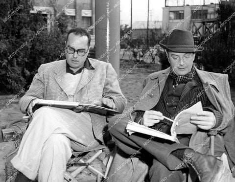 crp-17262 1950 director John Sturges w Maurice Evans film Kind Lady crp-17262