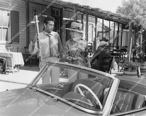 crp-01726 1963 Kerwin Mathews, Justine Lord Hammer film Maniac crp-01726
