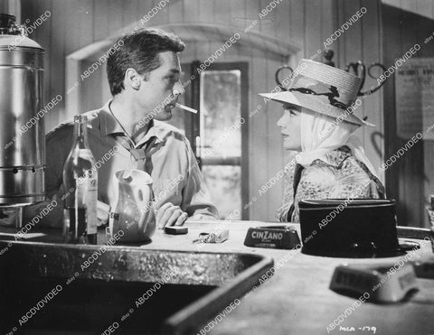 crp-01727 1963 Kerwin Mathews, Justine Lord Hammer film Maniac crp-01727