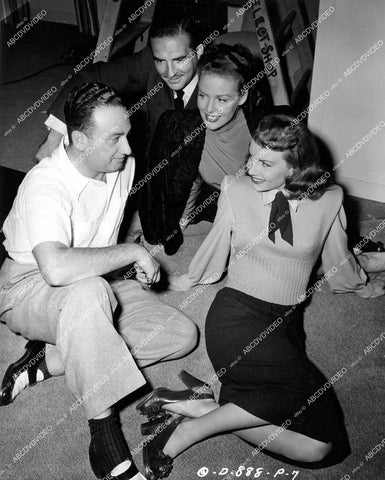 crp-17286 1948 director S Sylvan Simon, Don Curtis, Janis Carter, Janet Blair film I Love Trouble crp-17286