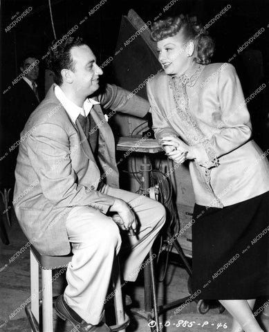 crp-17288 1947 director S Sylvan Simon, Lucille Ball film Her Husband's Affairs crp-17288