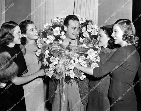 crp-17289 1938 Julie Bishop, Ruth Hussey, Maureen O'Sullivan, Ann Morriss, director S Sylvan Simon film Spring Madness crp-17289