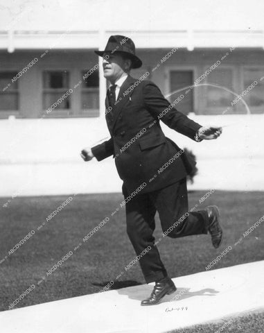 crp-17355 circa 1920 director Paul Scardon skipping rope at Goldwyn Studios crp-17355