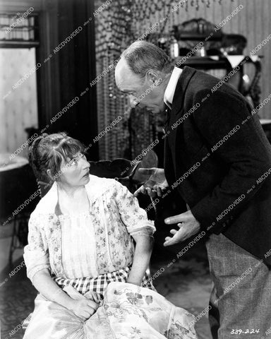 crp-17369 1928 J Farrell MacDonald, Polly Moran silent film Bringing Up Father crp-17369