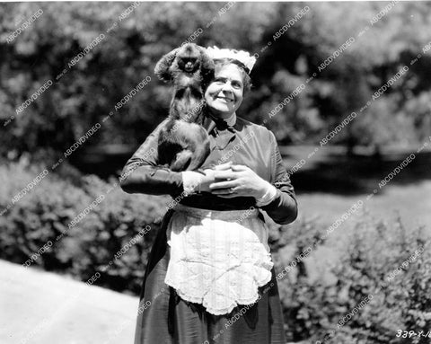 crp-17385 1928 Marie Dressler portrait w monkey silent film Bringing Up Father crp-17385