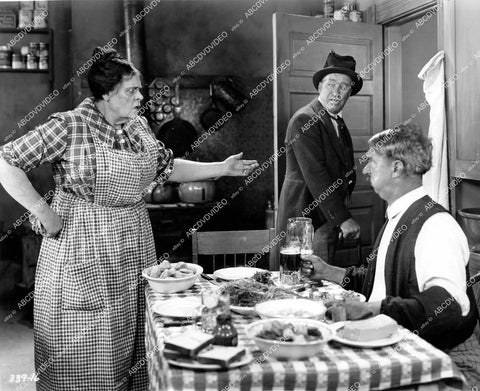 crp-17386 1928 Marie Dressler, J Farrell MacDonald, Jules Cowles silent film Bringing Up Father crp-17386