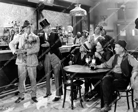crp-17389 1928 J Farrell MacDonald, Jules Cowles and cast silent film Bringing Up Father crp-17389