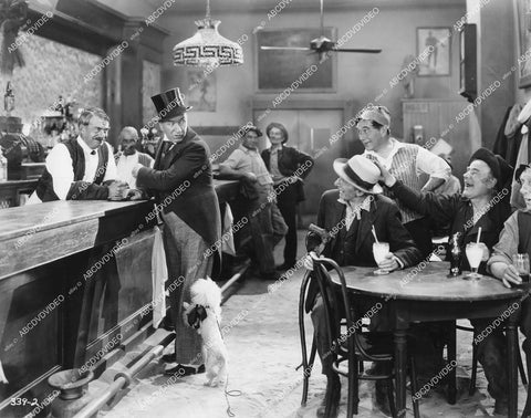 crp-17390 1928 J Farrell MacDonald, Jules Cowles and cast silent film Bringing Up Father crp-17390
