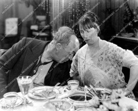 crp-17393 1928 J Farrell MacDonald, Polly Moran silent film Bringing Up Father crp-17393