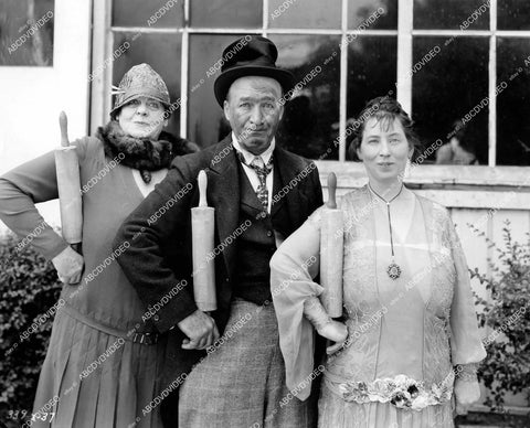 crp-17397 1928 J Farrell MacDonald, Marie Dressler, Polly Moran silent film Bringing Up Father crp-17397