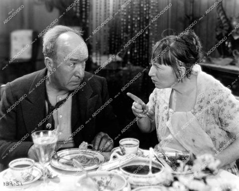 crp-17406 1928 J Farrell MacDonald, Polly Moran silent film Bringing Up Father crp-17406