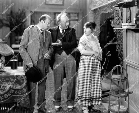 crp-17413 1928 Tenen Holtz, J Farrell MacDonald, Polly Moran silent film Bringing Up Father crp-17413