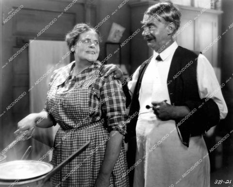 crp-17415 1928 Marie Dressler, Jules Cowles silent film Bringing Up Father crp-17415